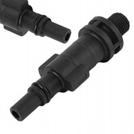 ROSFIX Priključak za visokotlačno pranje, Bayonet na 1/4" vanjski navoj, kompatibilan s Black+Decker i Bosch